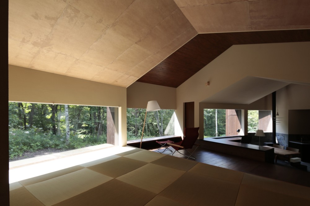 Rooms that Follow the Scenery / ON design partners