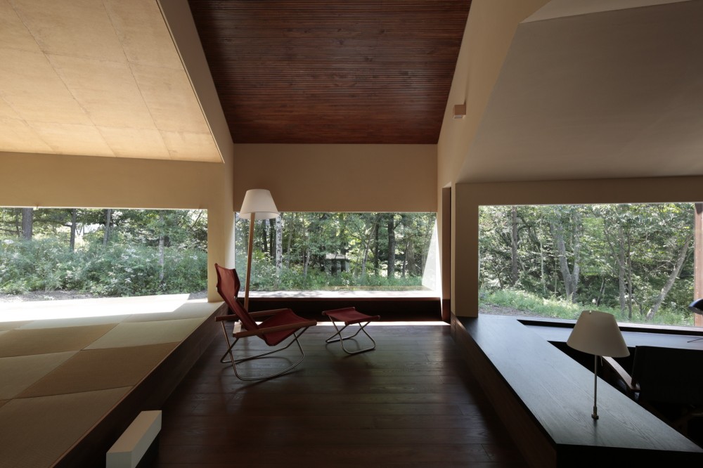 Rooms that Follow the Scenery / ON design partners