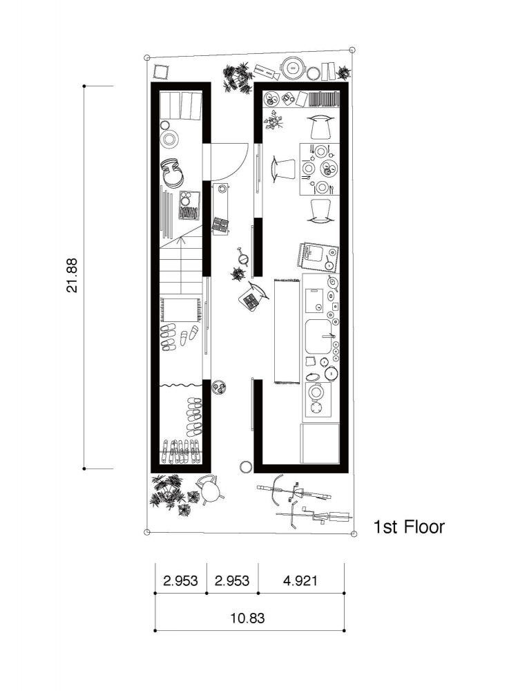 A Life With Large Opening / ON design partners