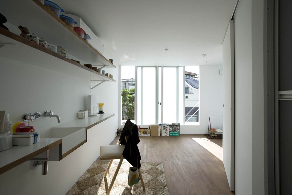 Yokohama Apartment / ON design partners