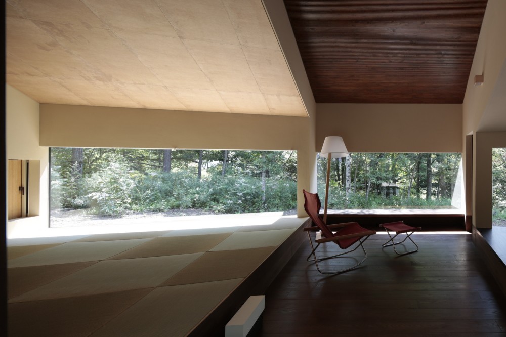 Rooms that Follow the Scenery / ON design partners