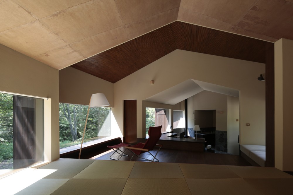 Rooms that Follow the Scenery / ON design partners