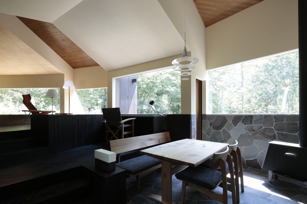 Rooms that Follow the Scenery / ON design partners