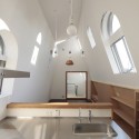 House With Eaves And An Attic / ON design partners Courtesy of ON design partners