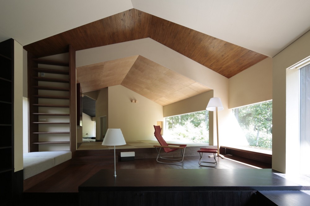 Rooms that Follow the Scenery / ON design partners