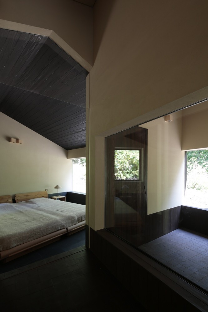 Rooms that Follow the Scenery / ON design partners
