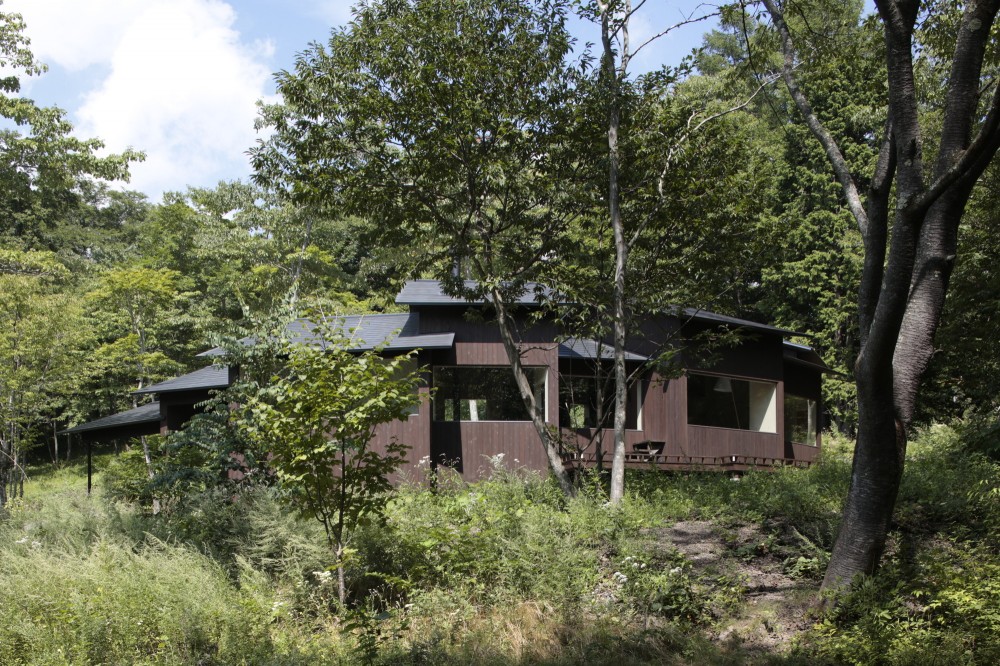 Rooms that Follow the Scenery / ON design partners