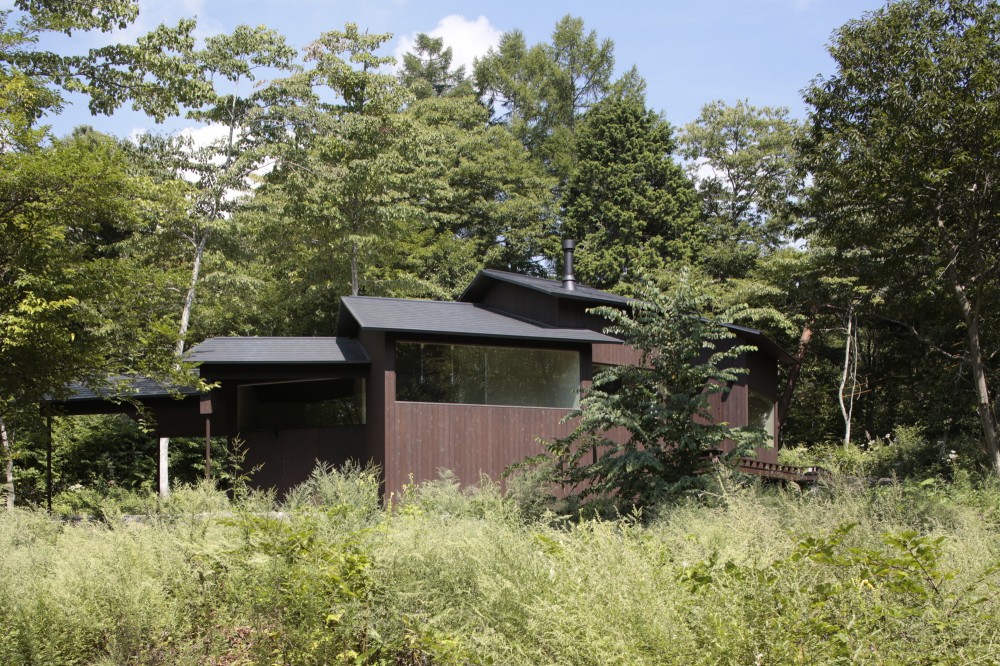 Rooms that Follow the Scenery / ON design partners