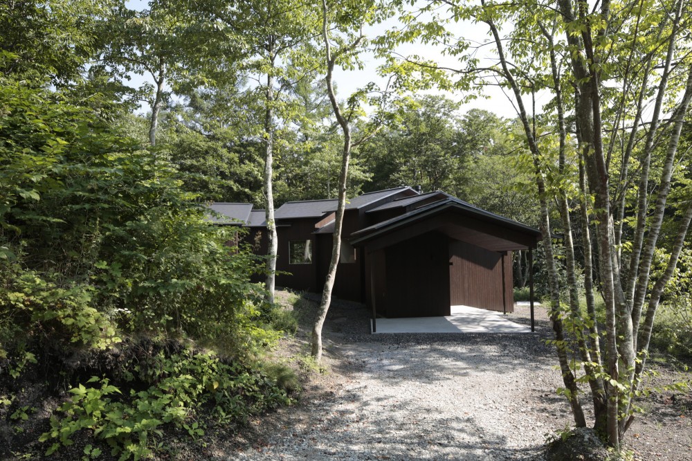Rooms that Follow the Scenery / ON design partners