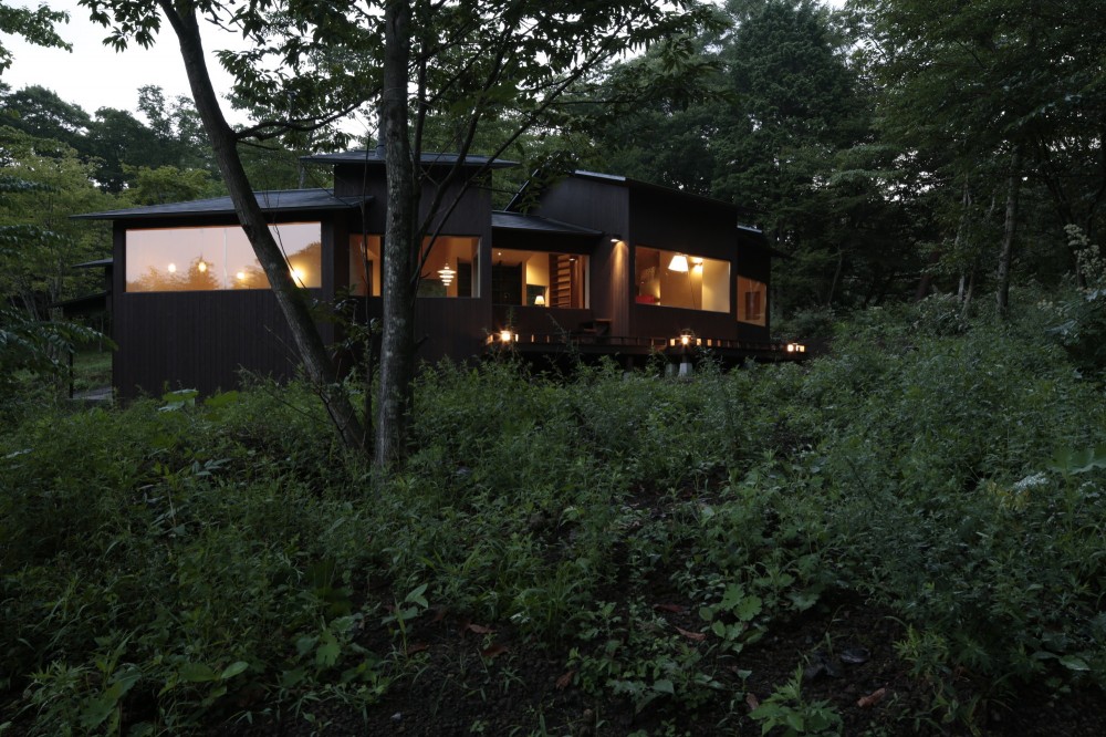 Rooms that Follow the Scenery / ON design partners
