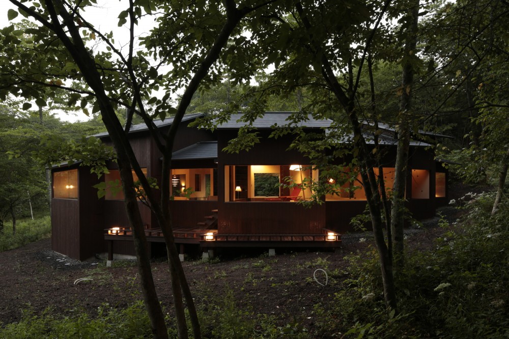 Rooms that Follow the Scenery / ON design partners