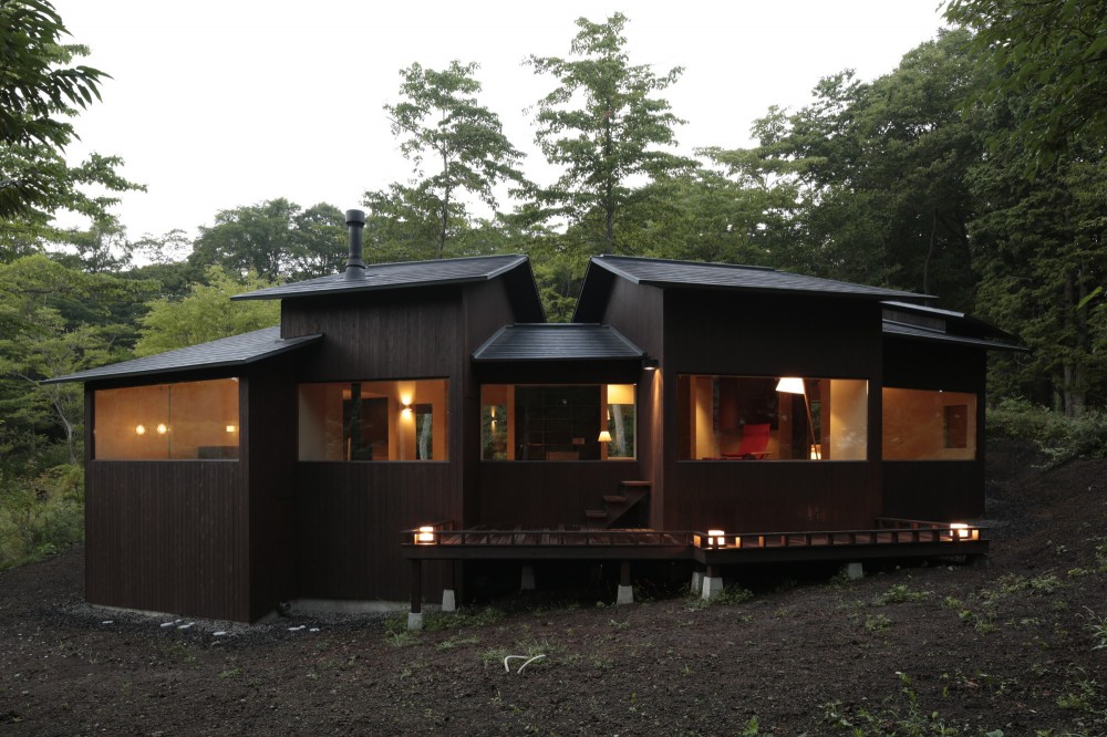 Rooms that Follow the Scenery / ON design partners