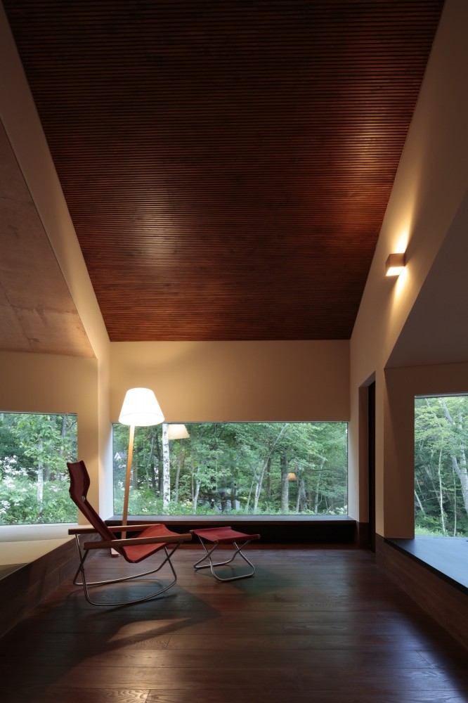 Rooms that Follow the Scenery / ON design partners