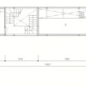 House With Eaves And An Attic / ON design partners Loft Plan