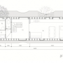 House With Eaves And An Attic / ON design partners Second Floor Plan