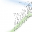 House With Eaves And An Attic / ON design partners Sketch