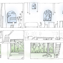 House With Eaves And An Attic / ON design partners Sketch