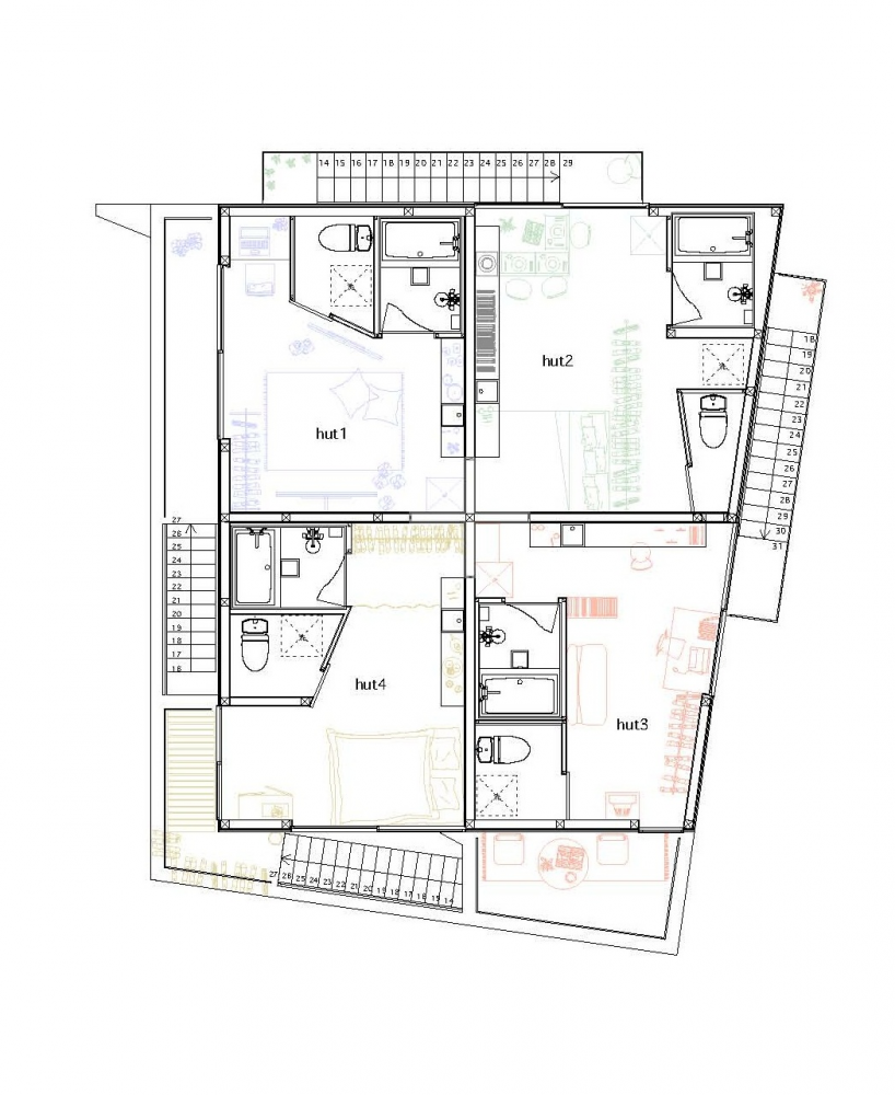 Yokohama Apartment / ON design partners