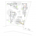 Yokohama Apartment / ON design partners Yokohama Apartment / ON design partners First Floor Plan