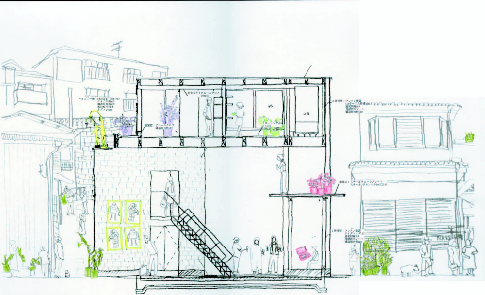Yokohama Apartment / ON design partners