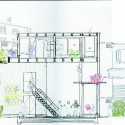 Yokohama Apartment / ON design partners Yokohama Apartment / ON design partners Sketch