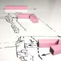 Saint-Eustache Library / ACDF* Saint-Eustache Library / ACDF* Model