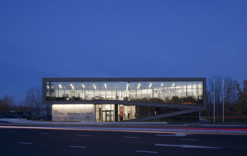 Saint-Eustache Library / ACDF*