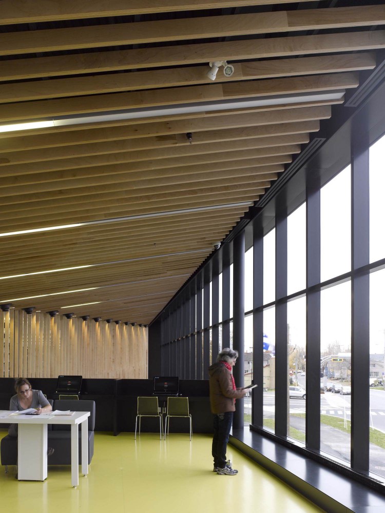 Saint-Eustache Library / ACDF*