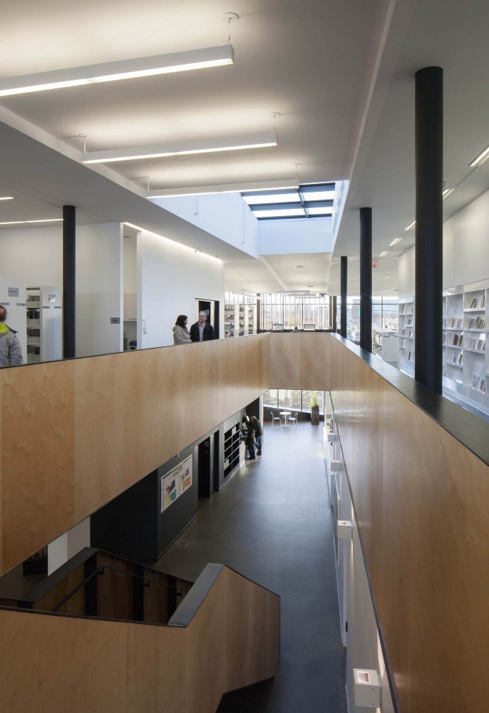 Saint-Eustache Library / ACDF*