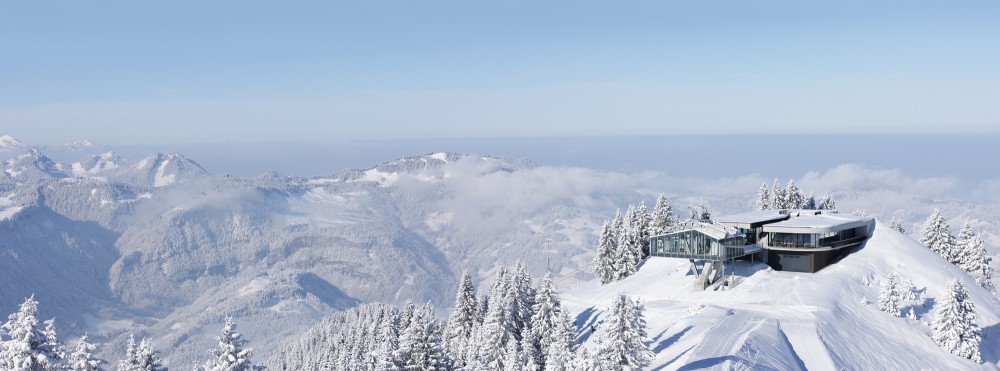 Bergrestaurant / Markus Innauer + Bernd Frick