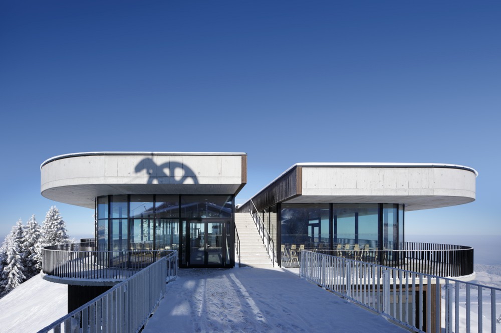 Bergrestaurant / Markus Innauer + Bernd Frick