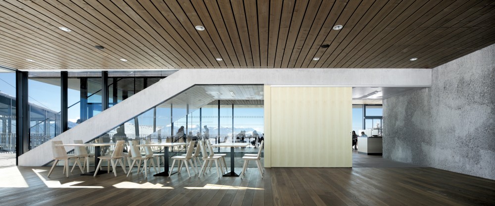 Bergrestaurant / Markus Innauer + Bernd Frick