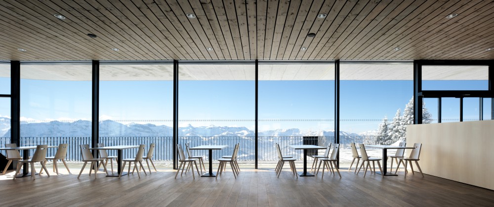 Bergrestaurant / Markus Innauer + Bernd Frick