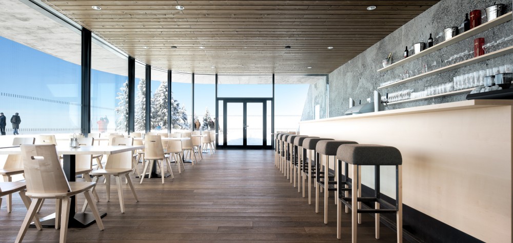 Bergrestaurant / Markus Innauer + Bernd Frick