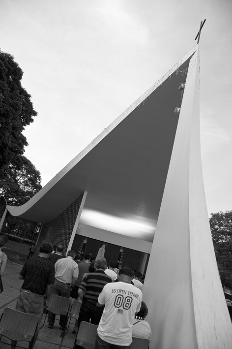 The work of Oscar Niemeyer, by Patricia Parinejad
