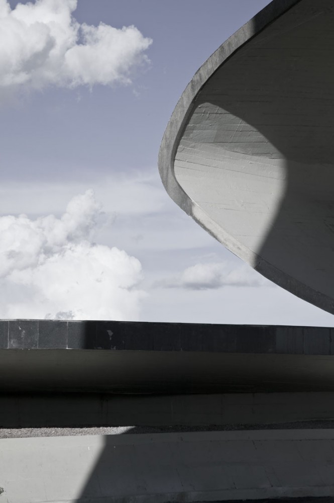 The work of Oscar Niemeyer, by Patricia Parinejad