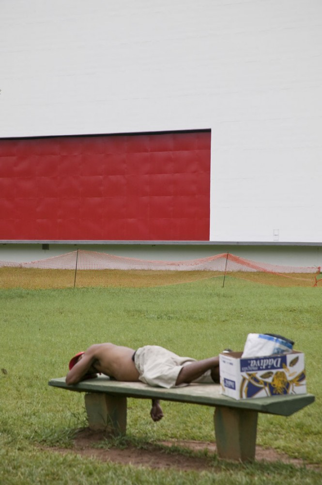 The work of Oscar Niemeyer, by Patricia Parinejad