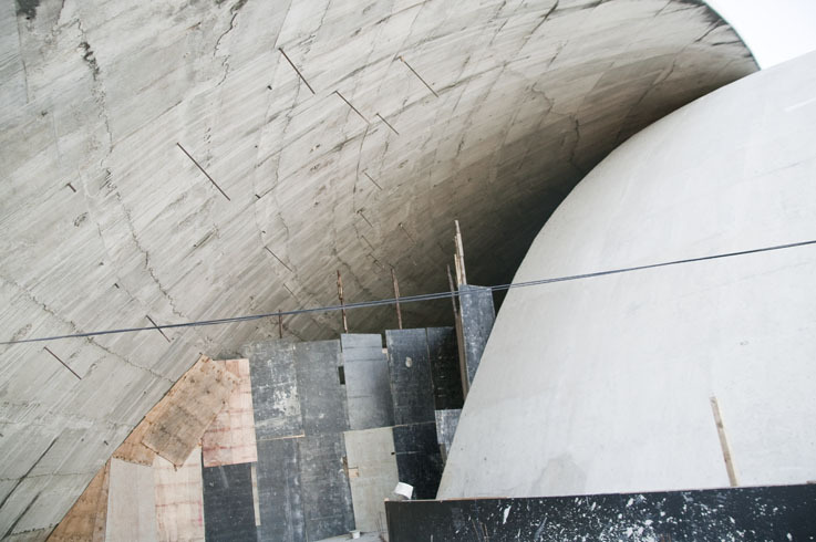 The work of Oscar Niemeyer, by Patricia Parinejad