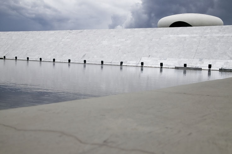 The work of Oscar Niemeyer, by Patricia Parinejad