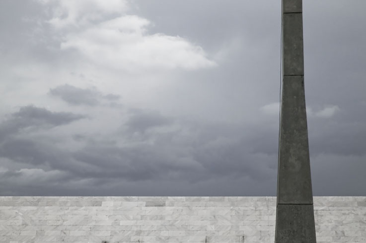 The work of Oscar Niemeyer, by Patricia Parinejad