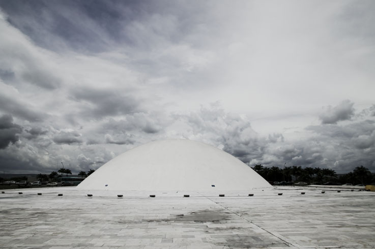 The work of Oscar Niemeyer, by Patricia Parinejad