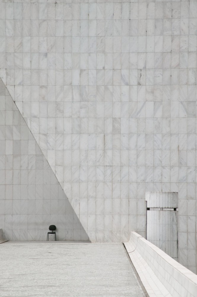 The work of Oscar Niemeyer, by Patricia Parinejad