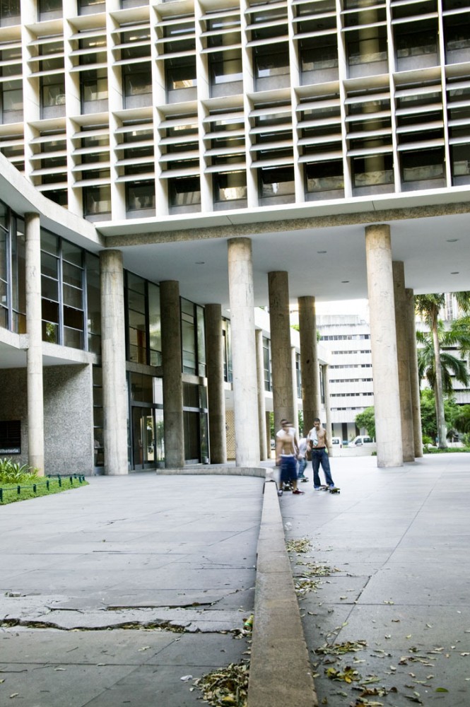 The work of Oscar Niemeyer, by Patricia Parinejad