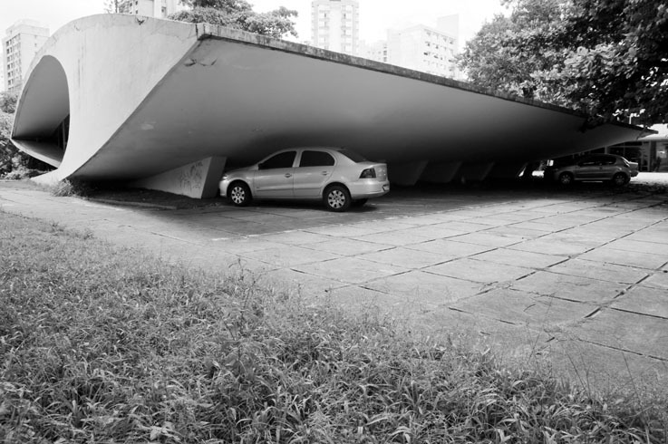 The work of Oscar Niemeyer, by Patricia Parinejad