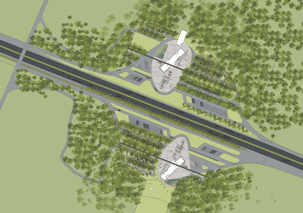 Service Station Herverlee / ABSCIS Architecten