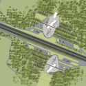 Service Station Herverlee / ABSCIS Architecten Service Station Herverlee / ABSCIS Architecten Site Plan