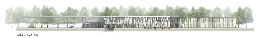 Service Station Herverlee / ABSCIS Architecten