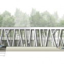 Service Station Herverlee / ABSCIS Architecten Service Station Herverlee / ABSCIS Architecten East Elevation
