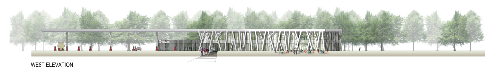 Service Station Herverlee / ABSCIS Architecten