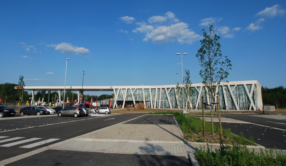 Service Station Herverlee / ABSCIS Architecten